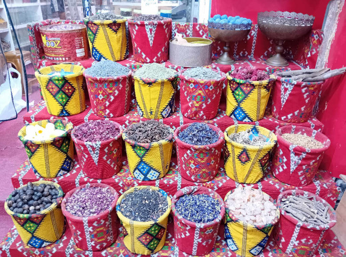 Muttrah Souk - Muskat - Oman - Schoene Aussichten Touristik